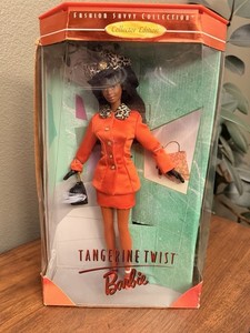 1997年バービー黒人Barbieタンジェリンツイスト限定ヴィンテージ