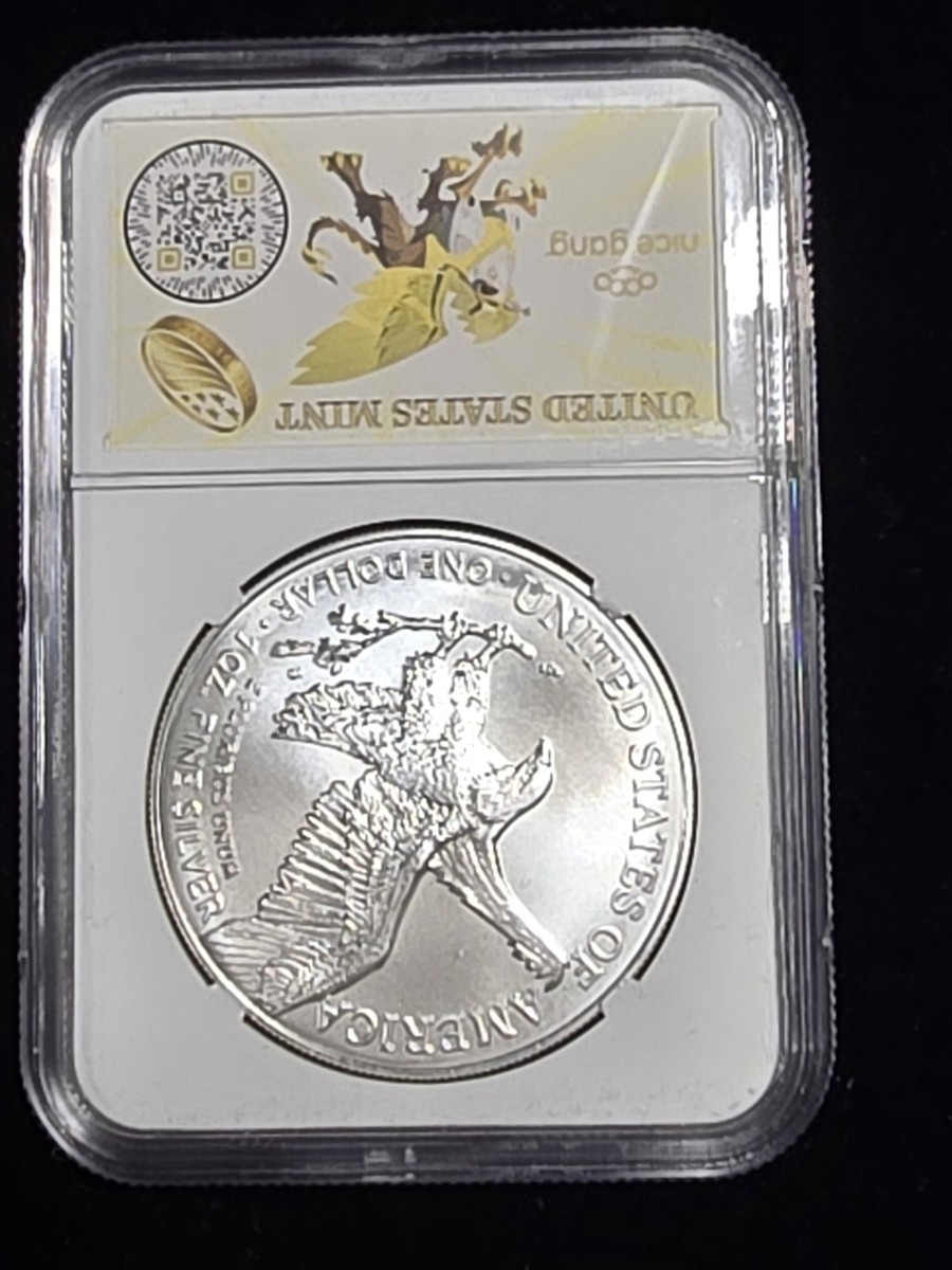 2025 P Silver Eagle Privy 1st Release NGC MS 70 1st of 50000
