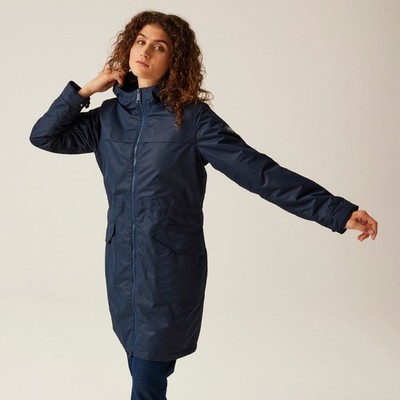 Regatta RomineII atmungsaktiver wasserdichter Damen Parka Jacke