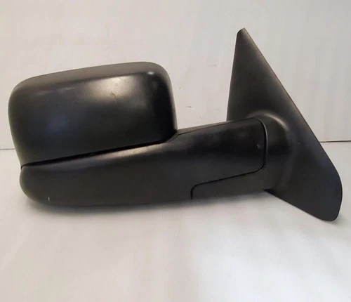 2002-2008 Dodge Ram 1500 Right Passenger Side View Mirror Door Tow Flip Up Black