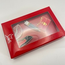 Christian Louboutin iconic Pin Brooch New