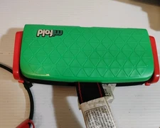 Mifold Grab-And-Go Compact Car Booster Portable Travel Seat 40-100 Lbs GreenMF01