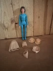 Vintage 1960s Marx Johnny West Janice Cowgirl With Accessories