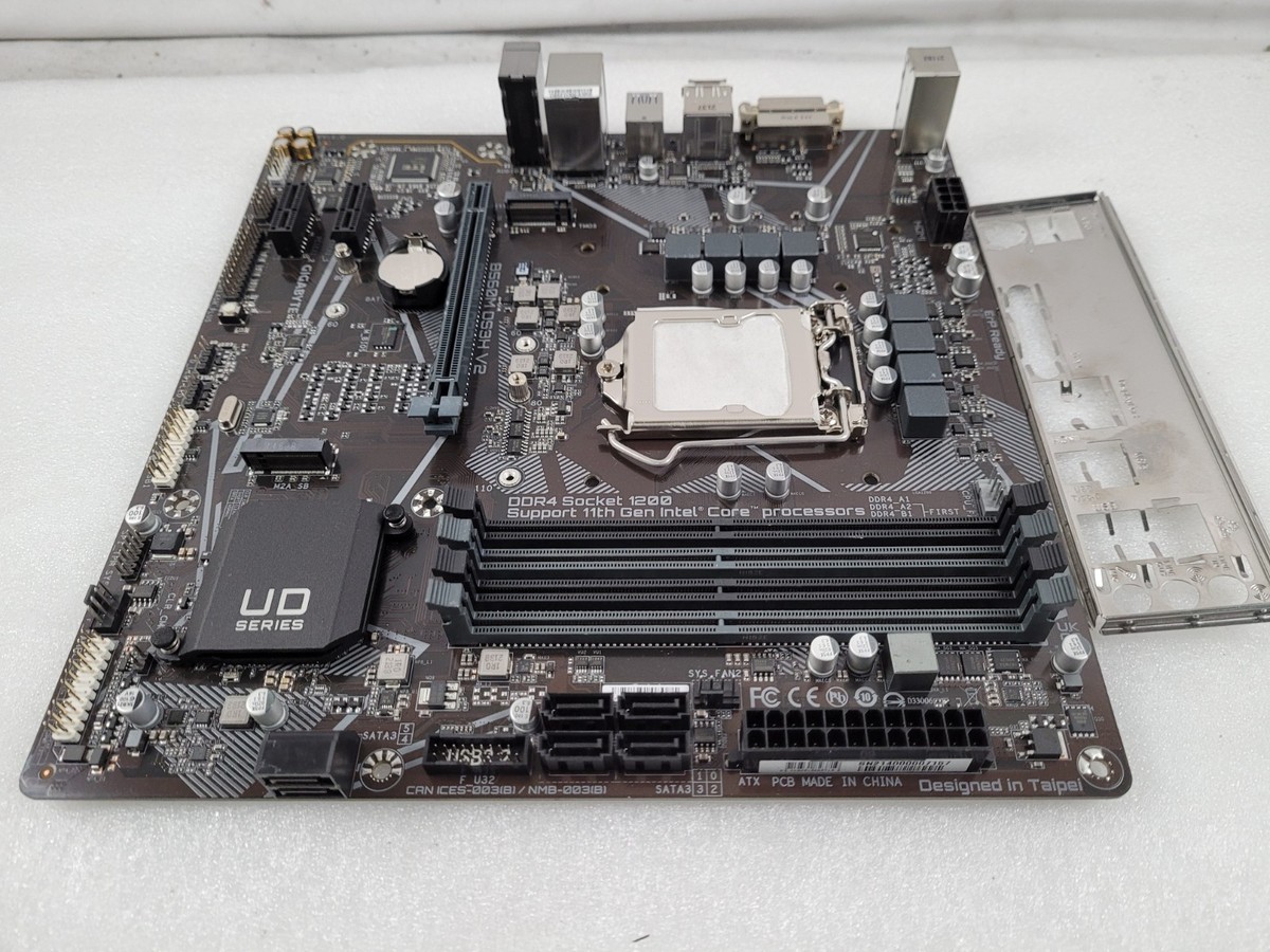 GIGABYTE B560M-DS3H-V2 DDR4 LGA1200 Micro ATX Motherboard | eBay