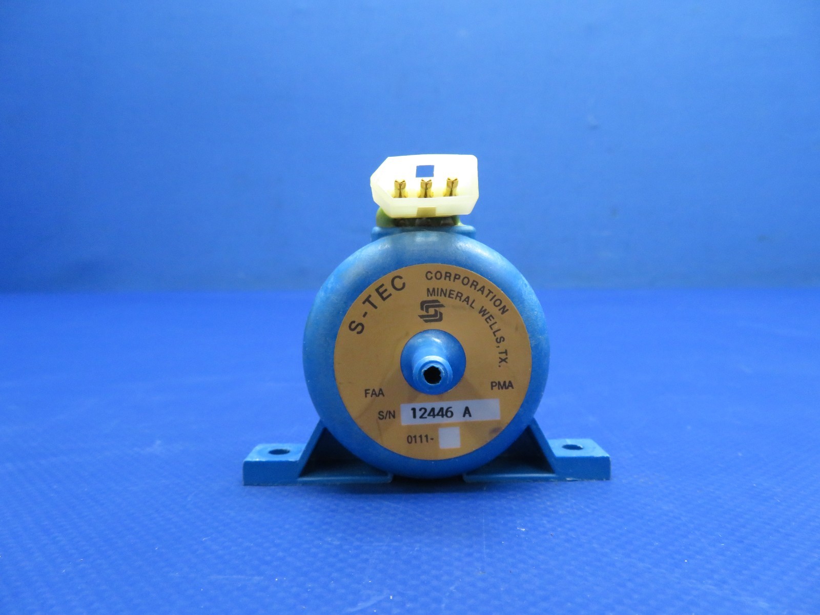 S-Tec Pressure Transducer w/ Connector P/N 0111 WARRANTY (1125-1727)