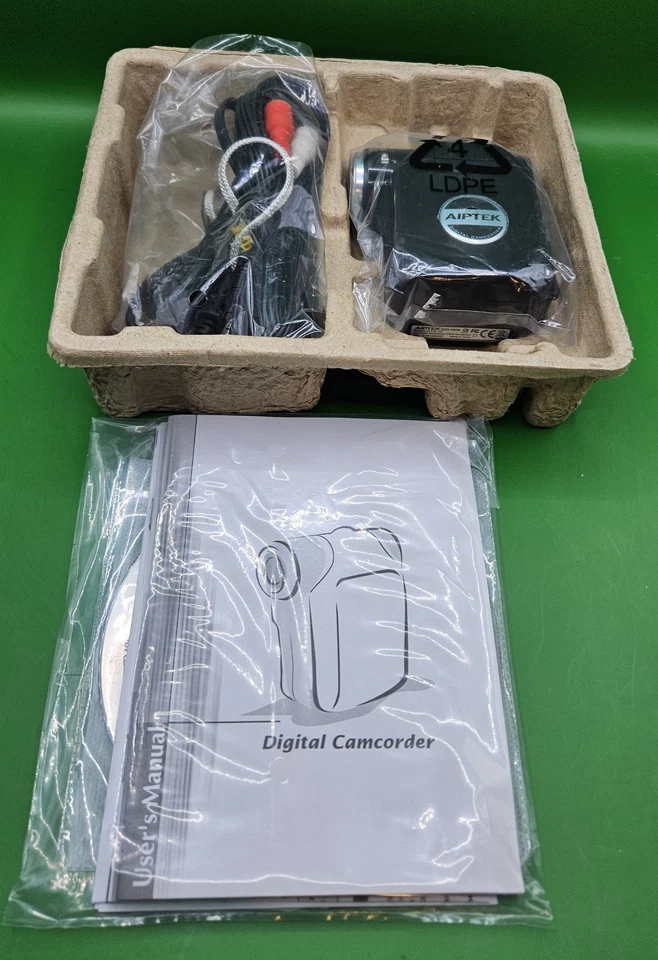 Aiptek Pocket DV TV3000LE Camcorder Brand New - Image 2 of 2