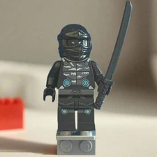 Digi Cole Ninjago Minifigure