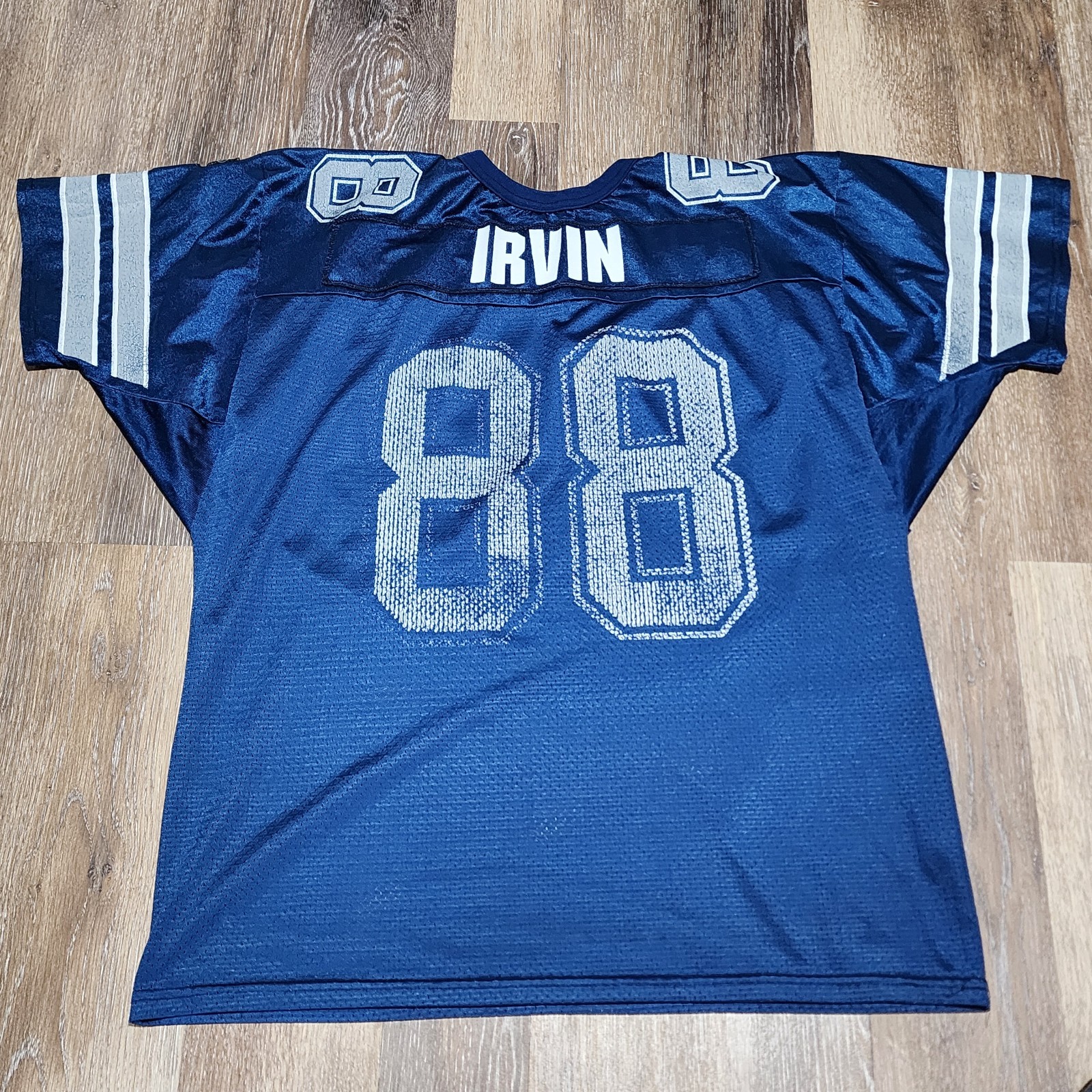 Vintage Wilson 90s Michael Irvin Dallas Cowboys Football Jersey Size XL USA