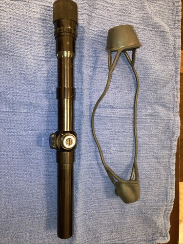 Vintage Weaver V22-A, Crosshair Reticle Gloss Black Rifle Scope USA w Rings