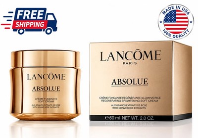Lancome Absolue Creme Fondante Soft Cream 60ml/2oz Sealed Anti-Aging New