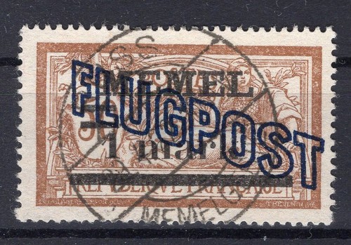 Memel 43I in excellent condition 18EUR (81212)