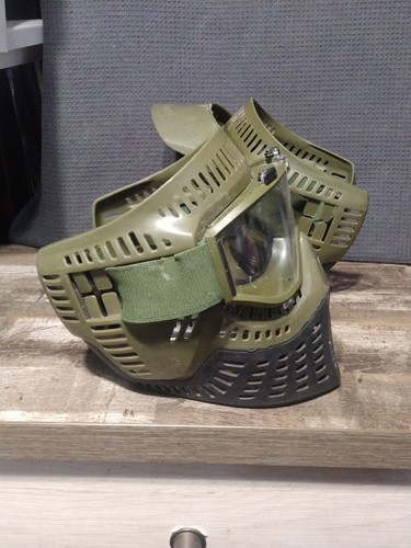 Vintage 2 Jt X-fire Paintball Mask Full Cam 1 100% Complete. #2 Incompleit - Picture 15 of 22