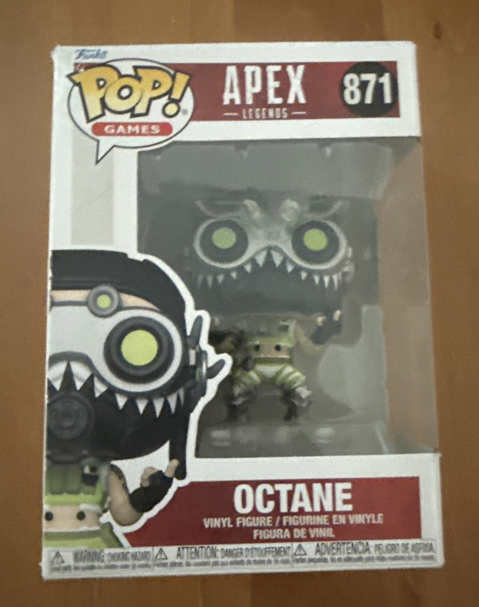 Funko Pop! Vinyl: Apex Legends - Octane #871 for sale online | eBay
