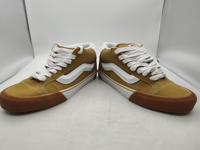 VANS-Knu Skool Mid-2023-SHOES-SNEAKER-VN000CQ95SM-KHAKI/GUM/WHT