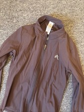 Oner Active Unified Zip Jacket Dark Umber Brown Size M
