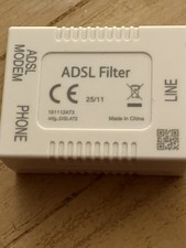 BT ADSL Modem Filtr Szerokopasmowy mikrofiltr