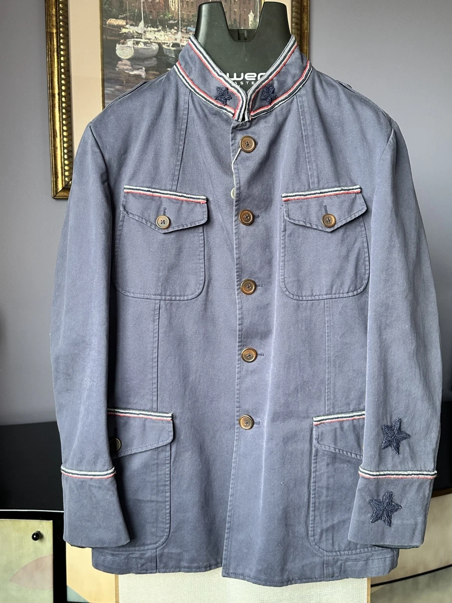 ERMANNO SCERVINO ナポレオンジャケット 40 イタリア製 ERMANNO SCERVINO ナポレオンジャケット 40 イタリア製 楽天市場