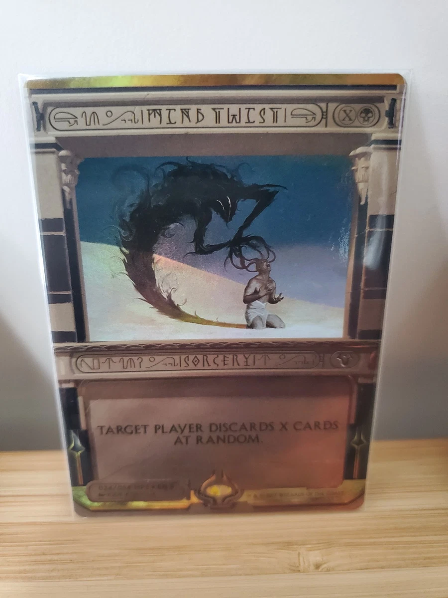 Mind Twist 24 Masterpiece Series: Amonkhet Invocations for sale | eBay