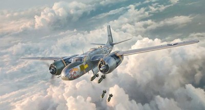 Italeri 1:72 A-26 A/B Invader Plastik Modellbausatz
