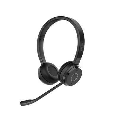 Jabra Evolve 65 TE 3rd Edition Wireless Bluetooth USB Headset Teams Zoom PC Mac
