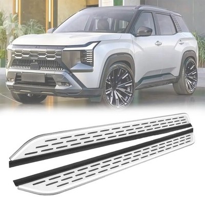 feste Laufschienen für Mitsubishi Destinator 2025 2026 Seitenschritt-Nerf-Bügel