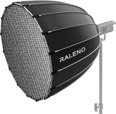 35.4''/90Cm Bowens Mount Parabolic Softbox, Professional Studio Lighting with Hon