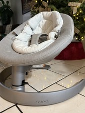 Nuna Leaf Grow Baby Seat  Rocker -grey - SE10307DWD