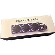 NZXT Kraken Z73 RGB 360mm LCD AIO RGB CPU Liquid Cooler , RL-KRZ73-R1 missing