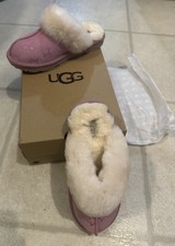 UGG K Cozy II Iridescent Stars Girls size USA 3 color pink new in box kids