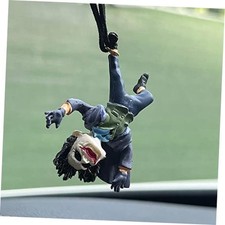 Joker Car Hanging Accessories Clown Car Mirror Hanging Accessories Cool
