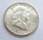 1950-D Franklin Half Dollar #10
