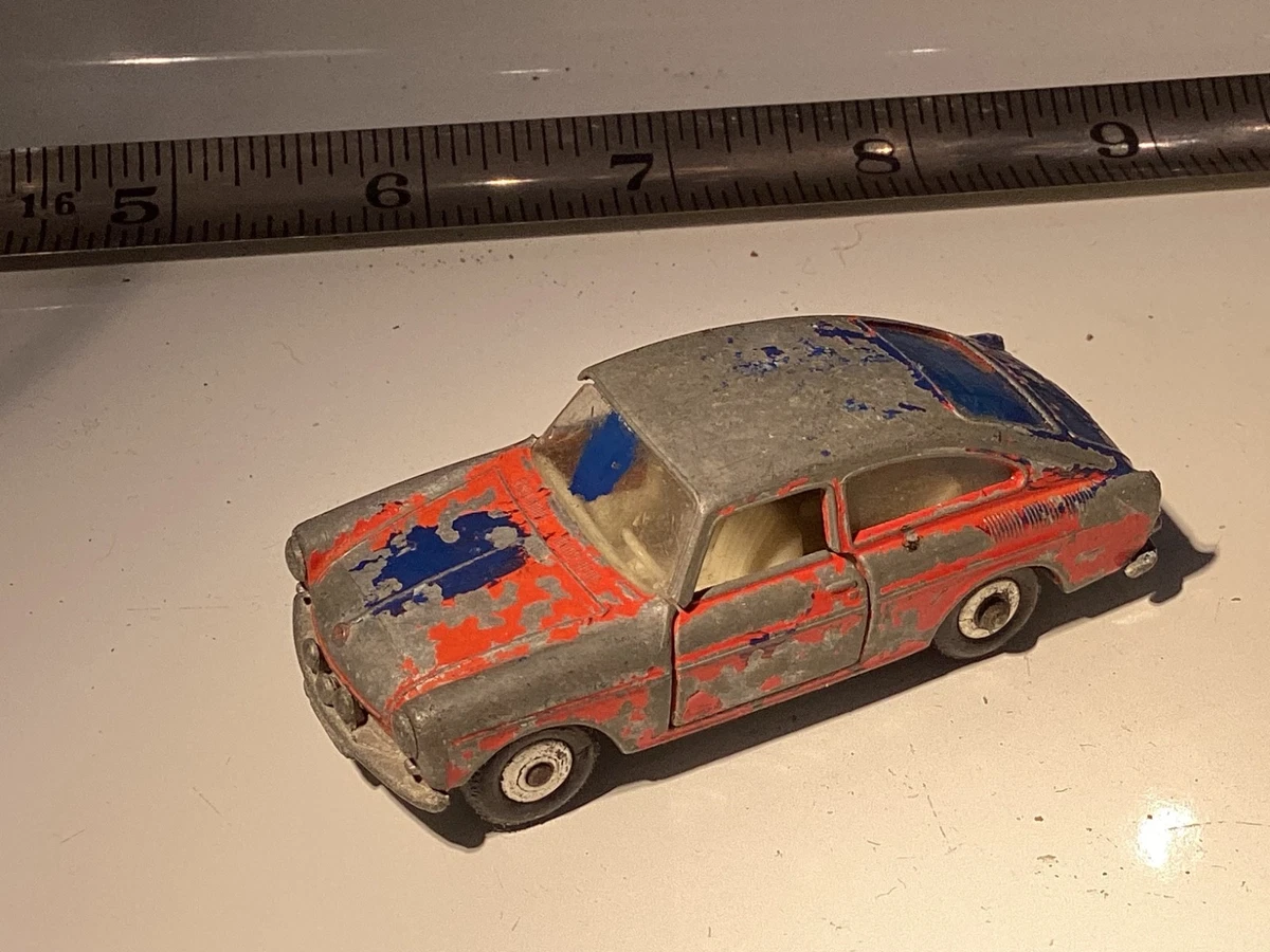 Matchbox Volkswagen 1967 Vehicle Year Vintage Manufacture Diecast