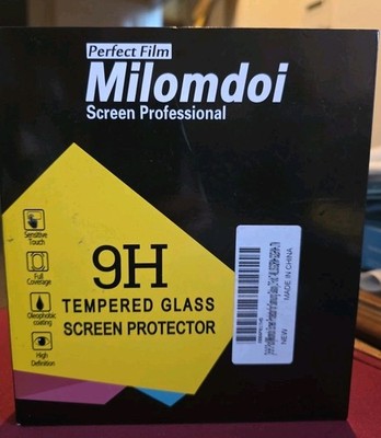 3X Milomdoi Clear Full Cover Glass Screen Protector Samsung Galaxy Z Fold 7 (Y2