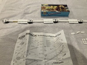 Athern Impact Articulated Piggyback Cars