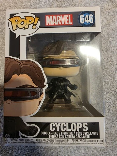 Funko Pop! Vinyl: Marvel - Cyclops #646