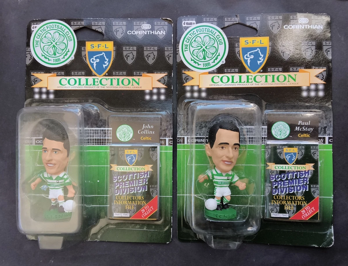 Celtic Corinthian Prostars UK Football Figures for sale | eBay UK