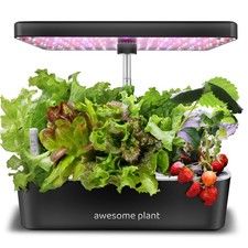 14Pro Hydroponics Growing System Kit (14 Pods), Large Indoor Herb Garden Kit ...