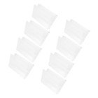  8 Pcs Cassetta Audio Custodie Custodia Della Portatile Per Cassette