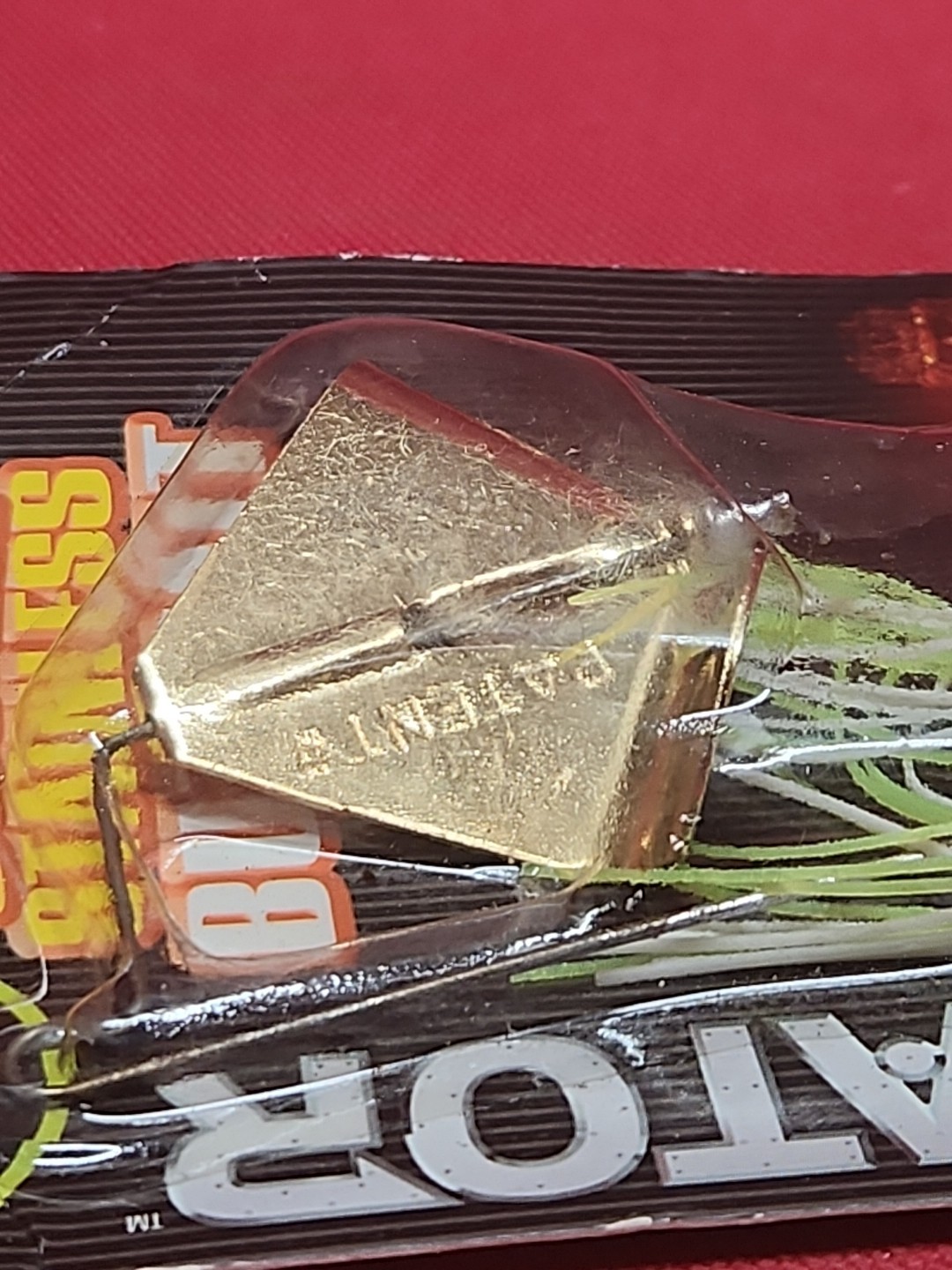 RARE Terminator SUPER STAINLESS Series 1/2 oz Original Buzzbait NEW OS "SMALLIE" - Image 5