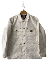 Carhartt Overalls/L/Cotton/WHT//