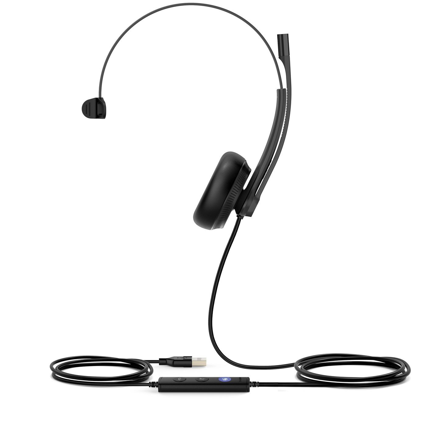 Yealink UH34 MONO TEAMS Headset Wired Head-Band
