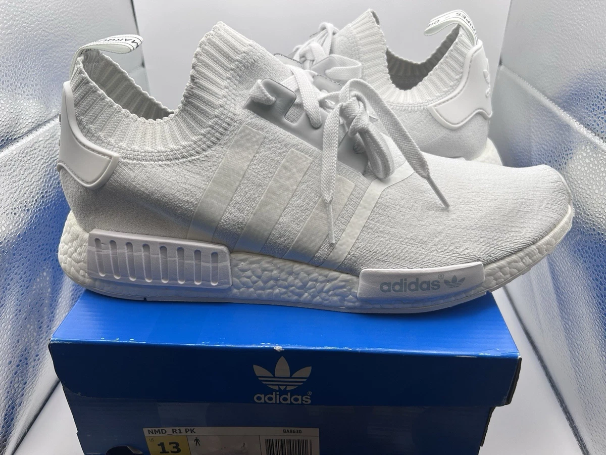 adidas NMD R1 Triple White 2017 for Sale | Authenticity Guaranteed | eBay