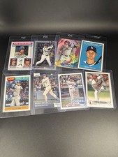 Shohei Ohtani Lot Topps Inserts + Base Dodgers Angels MVP Cards