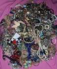 21lb Lot Broken Mismatched Costume Jewelry Parts Repair Crafts KJL Ralph Lauren