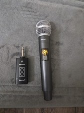 Bietrun WXM31 UHF Wireless Microphone System With Receiver 98ft