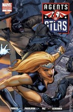 Agents of Atlas 1C FN 2009 Stock Image