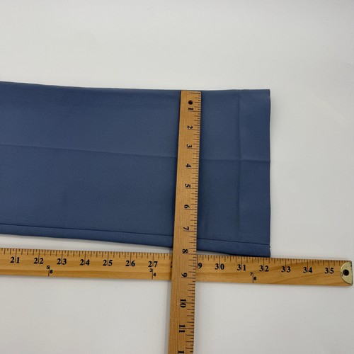 New EXPRESS Columnist Mid Raise Barely Boot Pant Size 8R Blue Business Casual - Bild 11 von 11