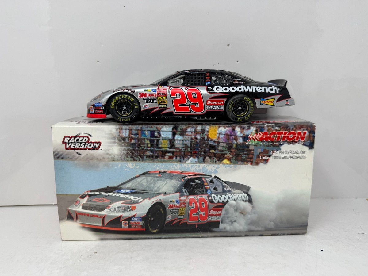 Action Nascar #29 Kevin Harvick GM Goodwrench Victory Burn-out
