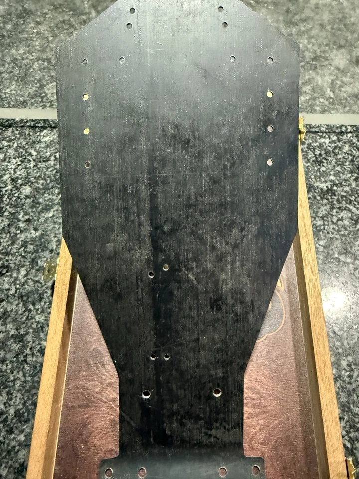 Vintage Rare Team Associated RC10 Graphite Chassis Composite Craft ? NOS - Image 4 of 4