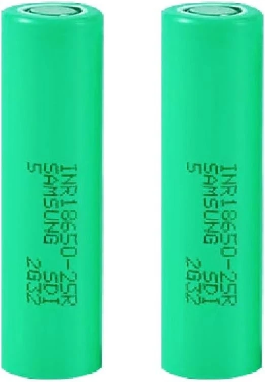 Samsung 25R 3.7V Lithium Ion Batteries - 2500mAh Rechargeable for Emergency Gear - Image 3 of 3